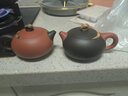 藏壶天下 宜兴紫砂壶名家纯全手工绞泥茶壶家用茶具老紫泥西施壶 月影 实拍图