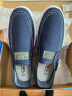 回力一脚蹬男鞋老北京布鞋子男士秋冬季帆布鞋男运动休闲懒人工作板鞋 黑白 【加绒保暖】 43 实拍图