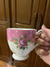 ROYAL ALBERT 英国皇家阿尔伯特骨瓷茶具马克杯茶杯碟小清新波点玫瑰300ml 俏皮粉 晒单实拍图