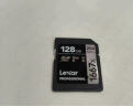 雷克沙（Lexar）128GB SD存储卡 C10 U3 V30 读160MB/s 写120MB/s 单反微单相机内存卡 4K稳定拍（1066x） 晒单实拍图