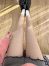 良人访打底裤女秋冬加绒加厚冬季光腿神器踩脚裤外穿肉色打底裤踩脚丝袜 肤连特厚绒-15~10℃ 推荐80-150斤 1条 实拍图