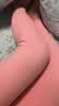 北极绒儿童保暖背心含羊蚕丝护肚秋冬男女童加绒加厚德宝宝大童内穿马甲 浅粉色 【变温锁热】 150 建议身高 135-145cm,65-75 斤 实拍图