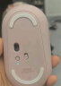 罗技（Logitech）LOGITECH PEBBLE鼠标 无线蓝牙鼠标 办公静音鼠标 女性鼠标对称鼠标 鹅卵石造型 玫瑰粉 实拍图