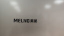 美菱(MELING)206升双门冰箱小型二门风冷无霜宿舍节能轻音两门小冰箱家用BCD-206WECX 实拍图