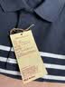 MUJI 男式 水洗 珠地网眼 POLO衫 纯棉全棉 ABE02A2S 蓝色 XL 实拍图