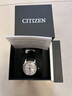 西铁城（CITIZEN）光动能男女士情侣手表 商务腕表 简约休闲日期显示 男士手表 AW1231-07A 皮带男款 实拍图