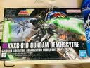 万代（BANDAI）HG1/144死神高达拼装模型玩具 实拍图