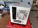 迎广（IN WIN）A1 Lite 白色 ITX电脑机箱 迷你桌面型（支持ITX主板 120水冷 可适配显卡 配ARGB风扇及灯带） 实拍图