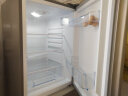 美菱（MeiLing）210升 三门电冰箱 三门分储 中门软冷冻 节能静音 BCD-210L3CX 实拍图