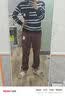 班尼路（Baleno）冬季摇粒绒束脚裤男女款加绒加厚保暖睡裤可外穿家居裤青少年卫裤 实拍图
