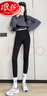 浪莎鲨鱼裤女外穿卡卡高腰收腹提臀裤春夏薄款悬浮瑜伽打底女裤子 实拍图