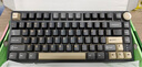 RK ROYAL KLUDGE R75Pro游戏机械键盘无线蓝牙有线三模电竞专用电脑办公客制化75配列女生便携侧刻麻将音网页驱动 R75Pro-奶芋-凯华知速轴-有线单模 实拍图