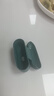 SUVOAir podsPro无线蓝牙耳机保护套软硅胶磨砂软套防摔防水防丢耐磨保护壳 【暗夜绿】AirPodsPro丨硅胶耳机套 实拍图