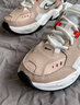 耐克（NIKE）女鞋M2K时尚舒适老爹鞋春秋复古潮流简约轻便运动休闲鞋 AO3108-205 38.5 实拍图