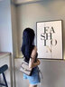 SOLO QUEEN轻奢品牌包包女包新款时尚百搭斜挎包女人单肩包女士包包生日礼物 卡其色 品牌专柜礼盒装 小包 实拍图