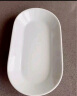 华青格高白瓷8英寸陶瓷盘子家用菜盘碟子深盘2只装 高温釉下彩餐具套装 晒单实拍图