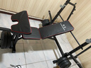 豫龙举重床多功能卧推架家用折叠举重杠铃架器材综合训练器械杠铃套装 八代扩胸床+高拉+60KG杠铃 实拍图