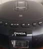 熊猫（PANDA）CD50多功能CD机CD播放机唱片机英语光盘光碟片mp3播放器家用音响一体机便携式插卡插U盘磁带收音机 蓝牙版磁带CD机CD-830蓝色 标配 实拍图