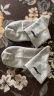 李宁袜子运动袜（6双）篮球袜羽毛跑步男女保暖四季抗菌防臭男袜棉袜 实拍图