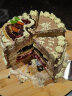 安佳(Anchor)新西兰进口 动物奶酪淡奶油稀奶油250ml*3 冷藏烘焙蛋糕 实拍图
