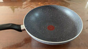 特福（Tefal）平底炒锅 家用红点不粘锅炒菜锅煎炒锅带锅盖 少油烟燃气灶通用 【带锅盖】B22692 炒锅 28cm 实拍图