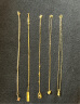 潘多拉（PANDORA）[618]告白情书项链套装金色信封爱心单钻情侣轻奢小众生日礼物 晒单实拍图