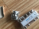 视贝有线电视分配器闭路信号分支器分线器 有线电视线接头 一分八一转 SB-8FP 实拍图