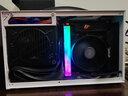 超频3（PCCOOLER）蜂鸟1 I100 迷你mini电脑机箱（ITX手提/便携式小钢炮/支持SFX电源/支持30系列显卡/17*17CM主板） 蜂鸟1 I100W Pro 白色 实拍图