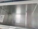 星星（XINGX） 305升 商用卧式冰柜 单温单箱冰箱 冷藏冷冻转换冷柜 安全门锁 顶开门 BD/BC-305E 实拍图