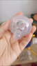 舒贝迪（sheBaby）通用宽口径5厘米奶瓶奶嘴自动吸奶防胀气母乳质感一体式吸管奶嘴 宽口径吸管奶嘴 L号 (6-12月) 实拍图