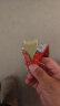 雀巢（Nestle）脆脆鲨休闲零食涂层威化饼干 季节限定 西柚绿茶味446.4g 实拍图