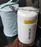 哈尔斯（HAERS） 焖烧杯316不锈钢焖烧壶焖烧罐闷烧保温饭盒便当带饭盒儿童成人 白色【配杯套+餐具】750ml 实拍图
