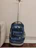 京商（Kyosho）日本中小学生轻音拉杆书包男孩女生儿童大容量可爬楼双肩书包 蓝色星空【主播推荐】 实拍图