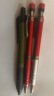 三菱（uni）KURUTOGA自动铅笔 0.5mm双模式软胶笔握不断铅学生考试练字自动铅笔M5-1009GG 军绿色 单支装 实拍图