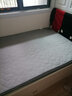 南极人（Nanjiren）乳胶床垫1.8米x2米席梦思榻榻米记忆棉床垫子加厚海绵宿舍床褥垫 南极人-波浪白蓝【厚度约6cm】 单人床：120x200cm【不易塌陷】 实拍图