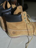 添柏岚（Timberland）踢不烂大黄靴男户外休闲经典牛皮防水马丁靴 10061 小麦色 9H/43.5 实拍图