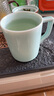 平仄茶杯茶水分离陶瓷杯青瓷泡茶杯陶瓷马克杯办公室高颜值水杯300ml 实拍图