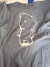 米娅琳 产后哺乳衣上衣外出秋冬季喂奶衣辣妈外穿哺乳T恤打底衫秋装新款 灰色 L（适合120-140斤） 实拍图