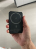 邦克仕(Benks)磁吸支架充电宝 Magsafe苹果5W无线快充移动电源 6000毫安时 魔方背夹 适用苹果华为小米 黑 实拍图