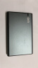 DM大迈 Type-C移动硬盘盒 2.5英寸 HD002 灰黑色 SATA3串口 笔记本台式外置壳固态机械ssd硬盘盒 实拍图