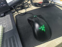 雷蛇(Razer)  炼狱蝰蛇标准版有线鼠标 人体工学 电竞游戏 右手通用型 吃鸡/LOL/CS GO游戏鼠标 黑色 实拍图