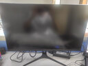 电竞显示器24英寸165hz台式机27英寸曲面2K144hz32无边框22电脑监控屏幕二手99新 【24英寸-2K-144hz】直面星空黑 实拍图