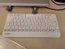 罗技（Logitech） 无线键鼠套装 MK245 Nano 办公鼠标键盘套装 紧凑型 可调支架 白色 实拍图