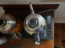 友家铺子（Biooner）全自动上水电热水壶烧水壶茶台茶桌茶几一体嵌入式电茶壶泡茶抽水茶具套装 拉丝银不锈钢三件套 实拍图