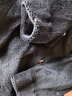 皮尔卡丹高档秋冬季颗粒绒羊毛大衣男士中长款羊羔绒外套皮毛一体羊剪绒 黑色 195/4XL 适合体重(220-240)斤 晒单实拍图