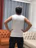 浪莎宽肩背心男纯棉运动无袖背心内穿健身篮球跑步男士打底汗衫 实拍图
