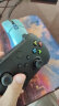 微软Xbox one 蓝牙手柄 Series X S无线电脑游戏PC手柄 无线适配器 磨砂黑+原装USB-C线缆 实拍图