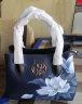 PmSix母亲节礼物实用天煦包包女包百搭大容量送妈妈手提包牛皮品牌女包 实拍图