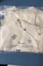 童泰（TONGTAI）婴儿蝴蝶衣秋冬0-6月宝宝连体衣哈衣爬服TS43J184-DS棕色66cm 实拍图