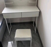 蔓斯菲尔梳妆台小户型卧室化妆桌子化妆台斗柜一体简易网红梳妆柜出租屋 智能镜【双抽+凳子】80CM 实拍图